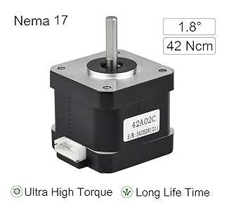 عکسی از استپ موتور مدل 42A02C