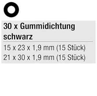 واشر لاستیکی مشکی