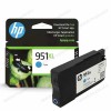 کارتریج رنگ آبی سایان 951XL برای پرینتر HP Officejet – ساخت مالزی، پلمپ و نو