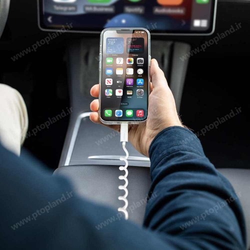  کابل شارژ همه کاره, کابل شارژر چند سر و چند کاره برای اندروید و آیفون برند VONMÄHLEN مدل Allroundo