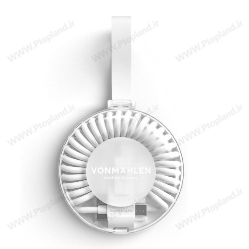  کابل شارژ همه کاره, کابل شارژر چند سر و چند کاره برای اندروید و آیفون برند VONMÄHLEN مدل Allroundo