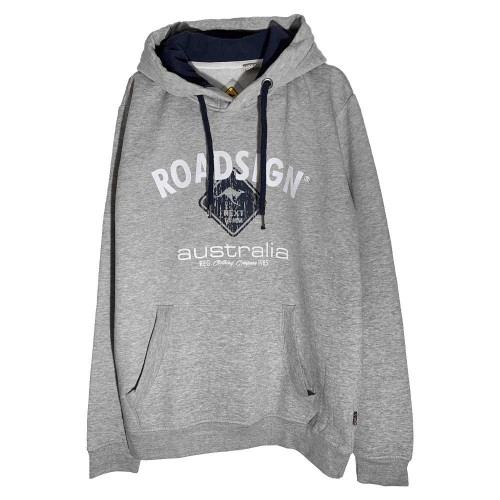 هودی طوسی اورجینال داخل کرک مردانه| زنانه چاپدار