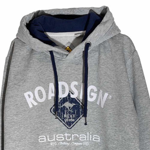 هودی طوسی اورجینال داخل کرک مردانه| زنانه چاپدار