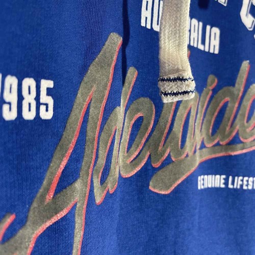 هودی اورجینال تو کرک آبی کاربنی پسرانه|دخترانه باکیفیت