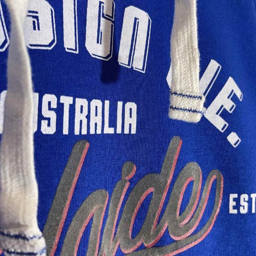 هودی اورجینال تو کرک آبی کاربنی پسرانه|دخترانه باکیفیت