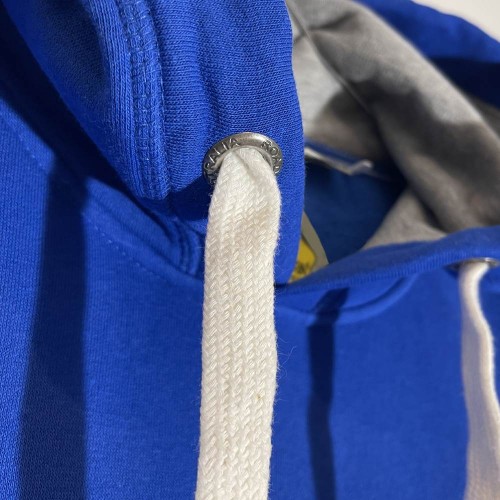 هودی اورجینال تو کرک آبی کاربنی پسرانه|دخترانه باکیفیت