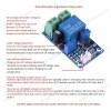 ماژول کنترل ولتاژ پایین، قطع خودکار ولتاژ پایین 12 ولت با نشانگر LED برای شارژ و توقف خودکار