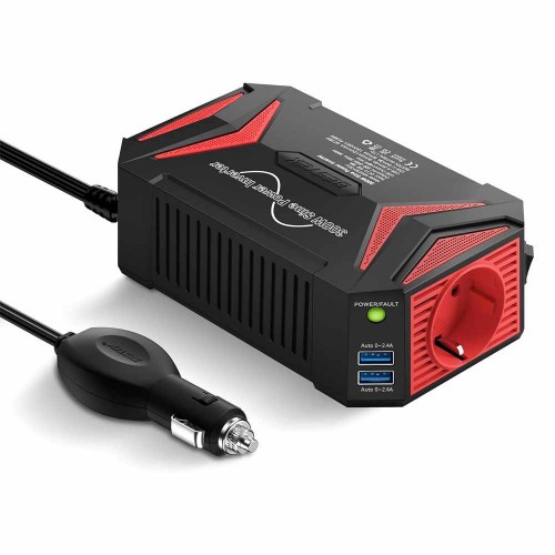 اینورتر فندکی خودرو 300 وات برند Besteck