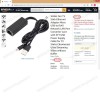 مبدل Micro USB به LAN مناسب برای Fire TV Stick و Chromecast Ultra