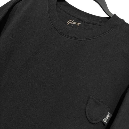 دورس مشکی با جیب فانتزی کوچک