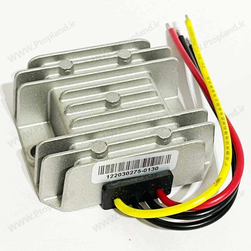 مبدل ولتاژ DC به DC (8 تا 40 ولت به 12 ولت 3 آمپر) برند DGXBY، توان 36W و مناسب برای خودرو و پروژه‌های الکترونیکی