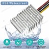 مبدل ولتاژ DC به DC (8 تا 40 ولت به 12 ولت 3 آمپر) برند DGXBY، توان 36W و مناسب برای خودرو و پروژه‌های الکترونیکی