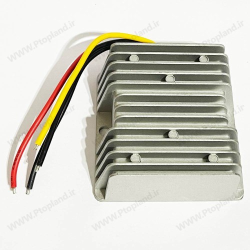 مبدل DC به DC (22 تا 40 ولت به 19 ولت 5 آمپر) برند GYVRM، با توان 95 وات و طراحی آلمانی