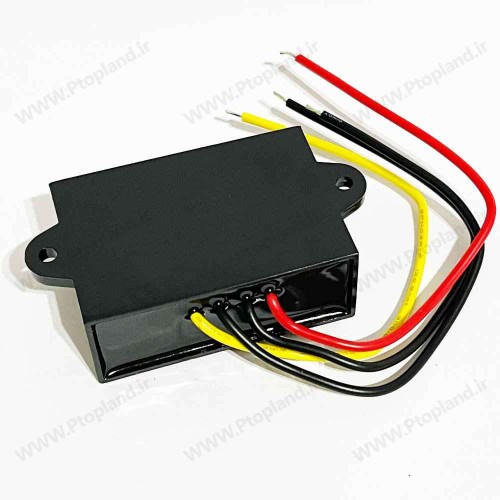 مبدل DC به DC (9 تا 36 ولت به 12 ولت 2 آمپر) برند XWST سفارش آلمان  مبدل DC به DC (9V تا 36V به 12V 2A) برند XWST سفارش آلمان – مبدل کاهنده ولتاژ صنعتی با کیفیت بالا  مبدل DC به DC برند XWST با ورودی 9 تا 36 ولت و خروجی 12 ولت 2 آمپر، یک مبدل کاهنده 