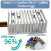 مبدل DC به DC (9V تا 20V به 24V 5A) برند GYVRM با توان 120 وات – مبدل ولتاژ افزاینده با کیفیت آلمانی