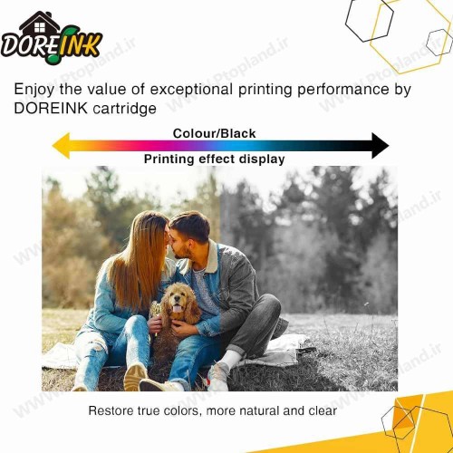 کارتریج مشکی 932XL برای پرینتر HP Officejet – برند DOREINK