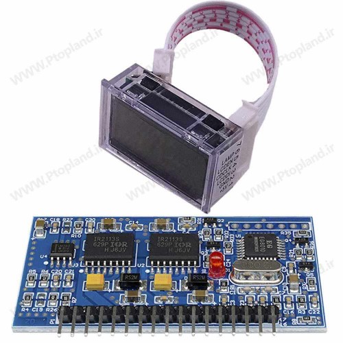 ماژول مولد موج سینوسی EGS002, ماژول اینورتر DC به AC به همراه نمایشگر