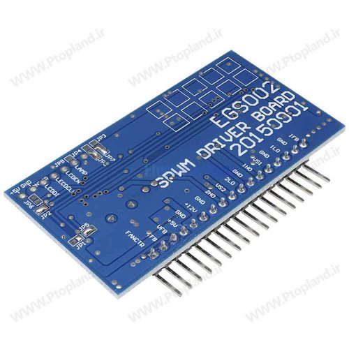 ماژول مولد موج سینوسی EGS002, ماژول اینورتر DC به AC به همراه نمایشگر