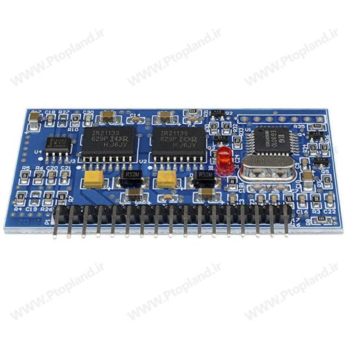 ماژول مولد موج سینوسی EGS002, ماژول اینورتر DC به AC به همراه نمایشگر