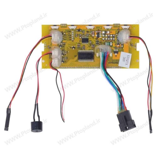 نمایشگر LCD اسکوتر برقی 36V ضد آب با رابط کاربر پسند و نصب آسان