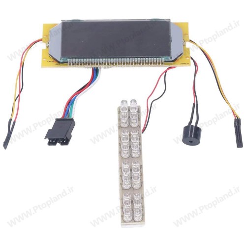 نمایشگر LCD اسکوتر برقی 36V ضد آب با رابط کاربر پسند و نصب آسان