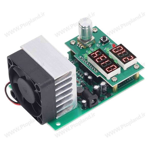 ماژول تست ظرفیت باتری جریان ثابت 60 وات، تستر بار الکترونیکی، 1~30V 9.99A