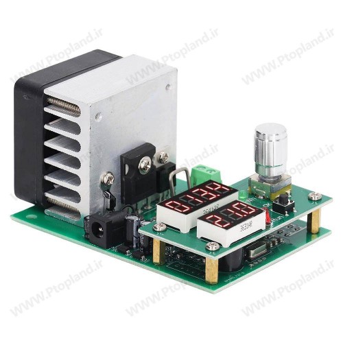 ماژول تست ظرفیت باتری جریان ثابت 60 وات، تستر بار الکترونیکی، 1~30V 9.99A