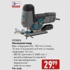 اره عمودبر Ferrex مدل Decoupeerzaag مناسب برش چوب و MDF, توان 800 وات به سفارش آلمان