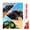 باتری لیتیوم پلیمر GOLDBAT مدل LiPo 5200mAh 7.4V 38.48WH مناسب خودرو و تجهیزات RC