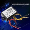 ماژول مبدل DC به DC کاهنده, ورودی 12 تا 48 ولت و خروجی 5 ولت 3 آمپر, ضد آب برند gyvrm مدل K480503