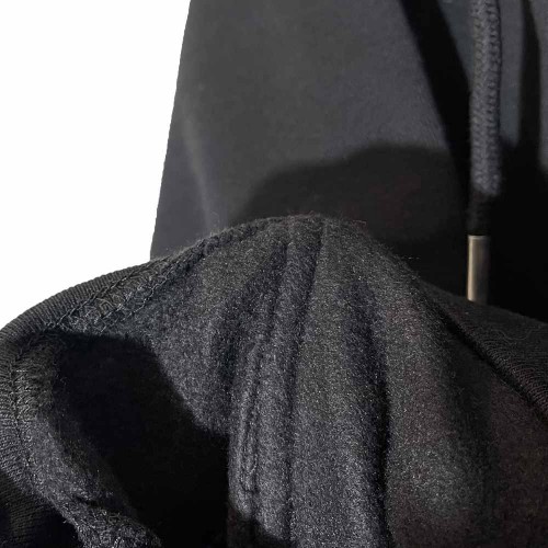 هودی مشکی وارداتی بیسیک تو‌کرک 