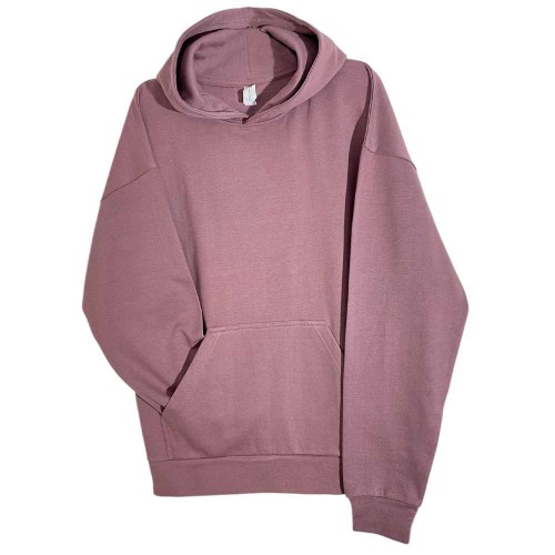 هودی دو نخ بنفش روشن