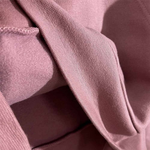 هودی دو نخ بنفش روشن