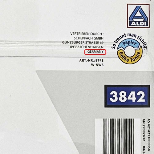 دستگاه پرچ کابل شبکه و تلفن WORKZONE آلمان | آچار شبکه RJ45 و RJ11 به همراه سوکت