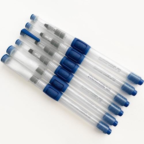 مداد رنگ پمپی 6 عددی با سر‌ی‌های مختلف سفارش آلمان