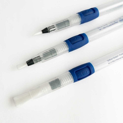 مداد رنگ پمپی 6 عددی با سر‌ی‌های مختلف سفارش آلمان