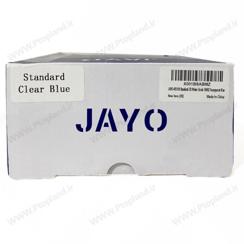 رزین فتوپلیمر LCD برند JAYO رنگ Clear Blue مدل Standard Resin یک کیلویی