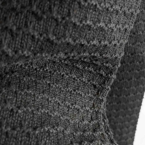 پلیور مشکی بافتنی Pull&Bear اورجینال