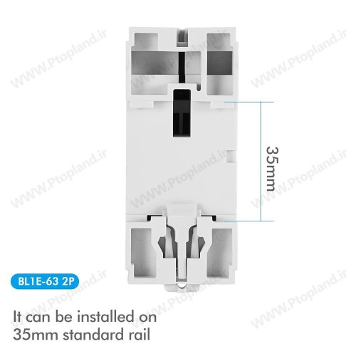 فیوز و محافظ جان تک پل + نول 32 آمپر با حساسیت 30 میلی آمپر برند BERM