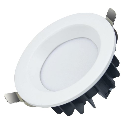 چراغ LED توکار تخت 10W مدل Radiant، نور گرم 3000K و 850 لومن