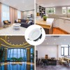 چراغ LED توکار تخت 10W مدل Radiant، نور گرم 3000K و 850 لومن