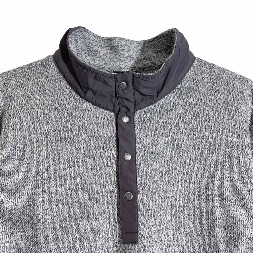 بلوز بافت یقه دکمه‌دار BFL-Outdoor – گرم، نرمال فیت، دخترانه و پسرانه