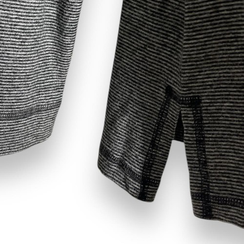 بلوز آستین بلند یقه برگردان دخترانه راه راه