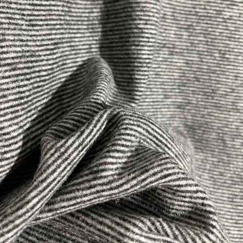 بلوز آستین بلند یقه برگردان دخترانه راه راه