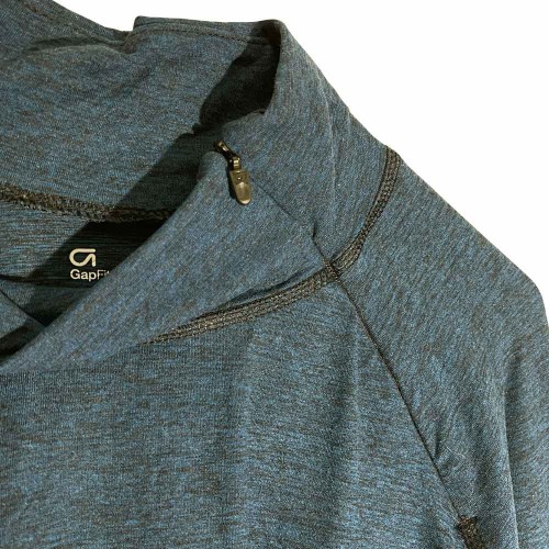 بلوز آستین بلند استرچ ورزشی یونیسکس برند GAP
