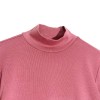بلوز آستین بلند جذب گلبهی زنانه برند GAP مدل یقه سه سانت