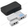 تستر کابل چندکاره حرفه‌ای شبکه | تست RJ45، RJ11، USB و BNC با یونیت ریموت