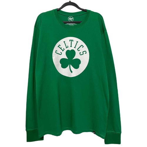 تی‌شرت آستین بلند سبز بوستون سلتیکس