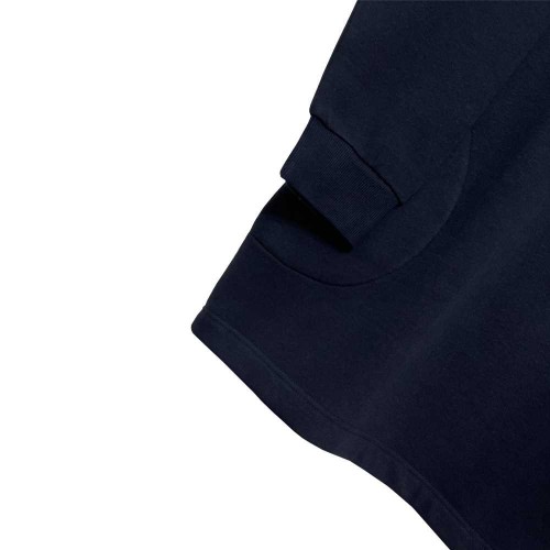 هودی دو رنگ لانگ, سه نخ, داخل کرک