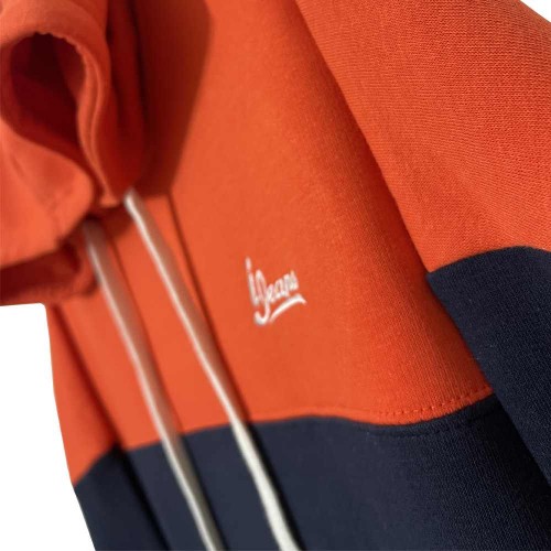 هودی دو رنگ لانگ, سه نخ, داخل کرک